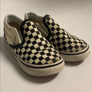 Checkered Vans